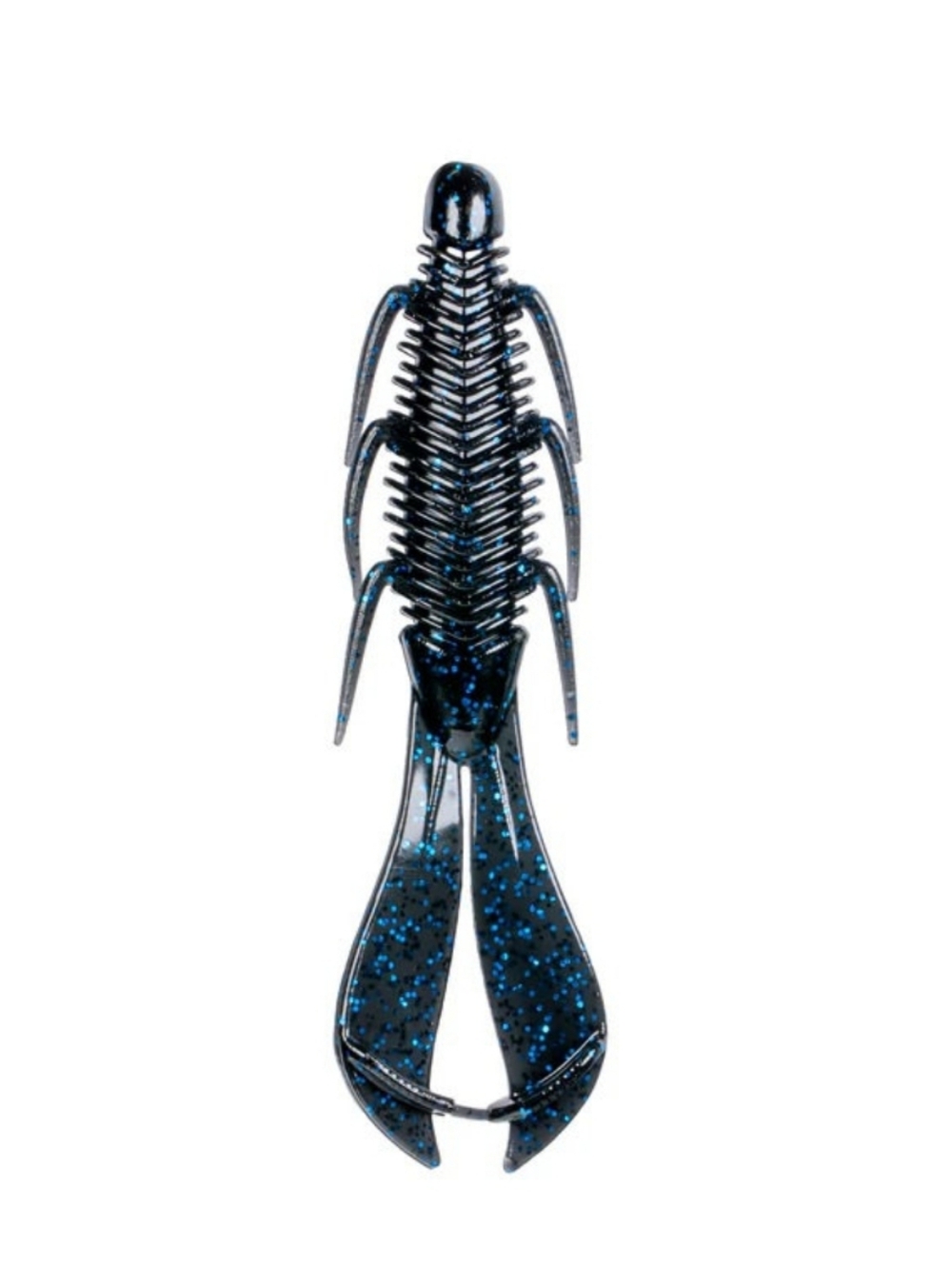 6th Sense Bodega Craw 3.5 8pk Black & Blue Fishing Plastics NIP